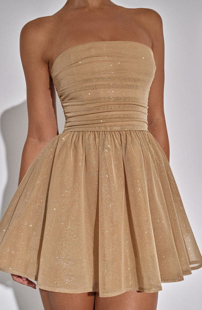 Chanel Glitter Dress