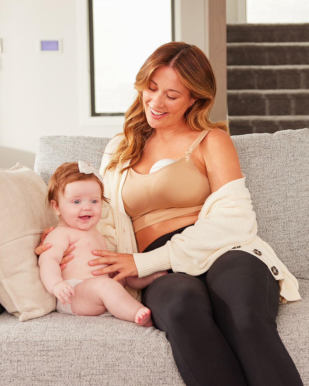 All-in-one M5 Wearable Breast Pump - Painlessly Pump