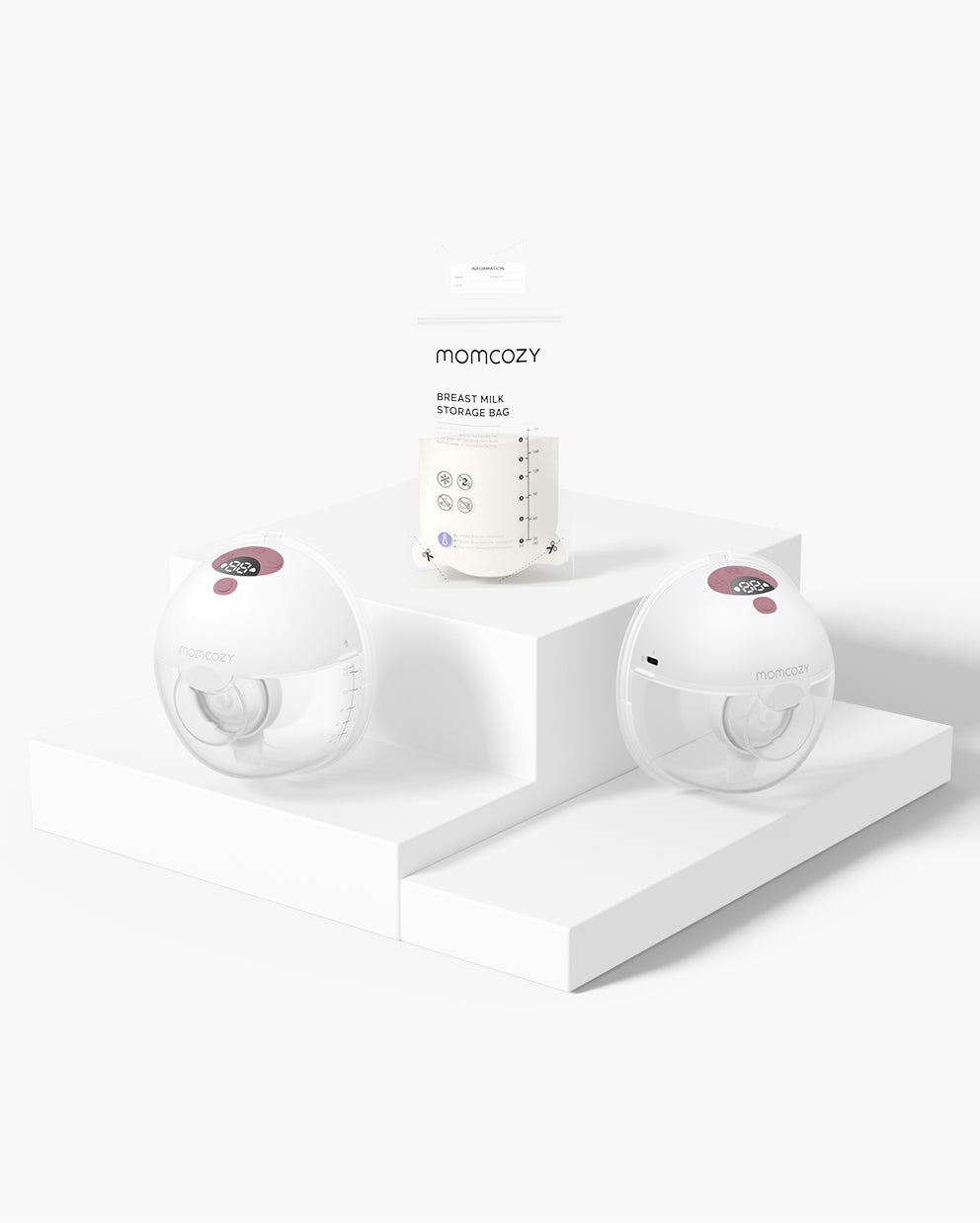 All-in-one M5 Wearable Breast Pump - Painlessly Pump