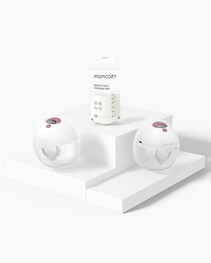 All-in-one M5 Wearable Breast Pump - Painlessly Pump