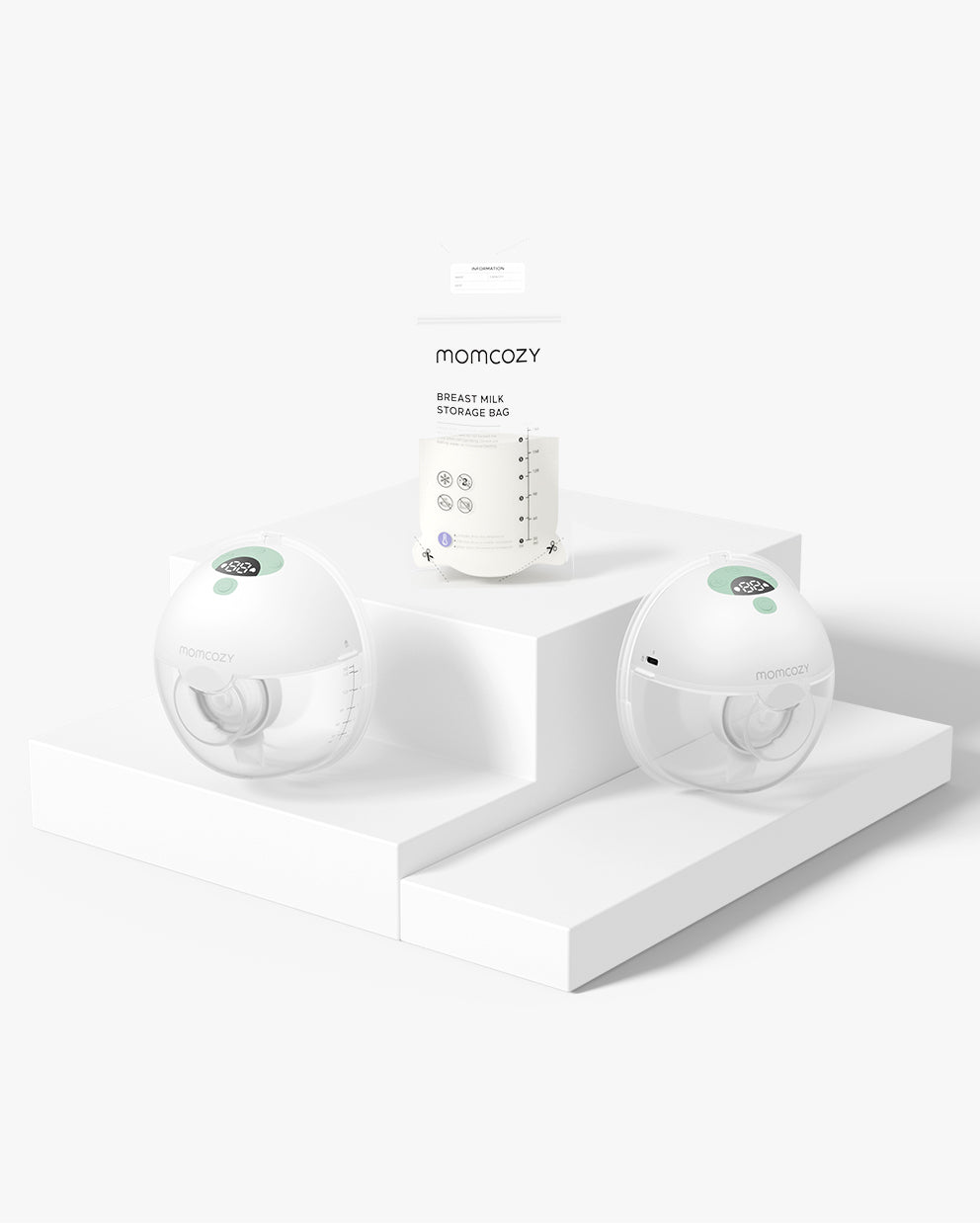 All-in-one M5 Wearable Breast Pump - Painlessly Pump