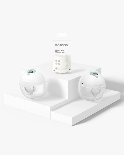 All-in-one M5 Wearable Breast Pump - Painlessly Pump