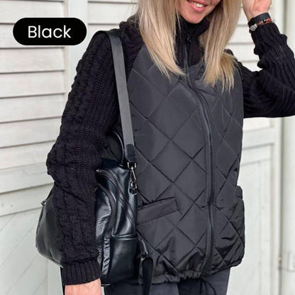 ❄️Winter Specials❄️Women's Knit Patchwork Puffy Jacket