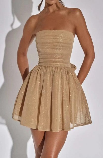 Chanel Glitter Dress