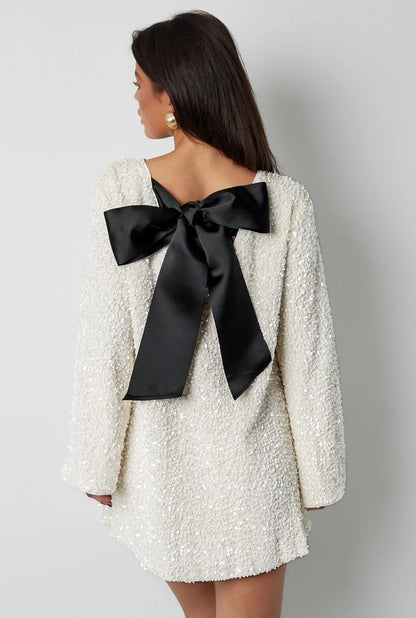 Timeless Elegance Bow Dress