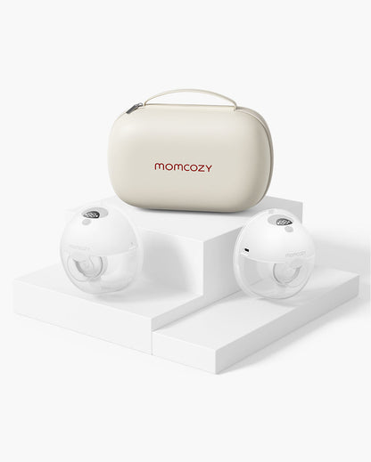 All-in-one M5 Wearable Breast Pump - Painlessly Pump