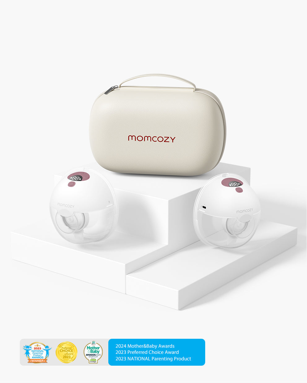 All-in-one M5 Wearable Breast Pump - Painlessly Pump